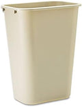 Rubbermaid Commercial Products Wastebasket, Beige, 10.25-Gallon by RubbermaidCommercialProducts