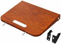 QuliMetal Foldable Side Shelf for Weber Searwood 600/600XL/Smoque/SmoqueXL by QuliMetal