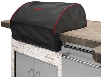 Bull Outdoor Products 30-Inch Outdoor Kitchen Bundle – Angus 75,000 BTU Built-In Grill Head, Grill Cover, Door & 2 Drawer Combo with Reveal, Glass Door & Contemporary Refrigerators – NG - Image 7