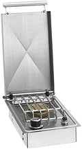 Fire Magic Single Countertop Island Side Burner in Stainless Steel Gas Type: Natural Gas by Fire+Magic