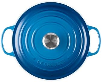 Le Creuset Enameled Cast Iron Signature Deep Round Oven, 6.5 qt., Marseille - Image 2