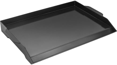 Cast Iron Griddle for Stove Top Griddle for Gas Grill Range Oven 17" x 13" by Unknown