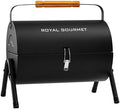 Royal Gourmet CC1015W Portable Charcoal Grill, Wooden Handle, for Camping by RoyalGourmetCorp
