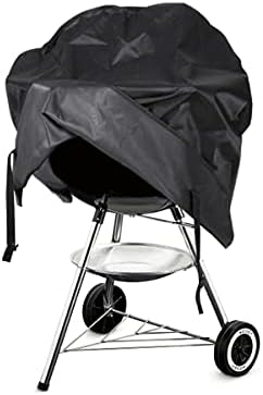 18 Inch Heavy Duty Waterproof UV Resistant Outdoor Grill Cover by SlanArrow