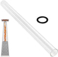 49.5 x 4.72" Patio Heater Glass Tube Replacement Parts With Ring by SUMNEW