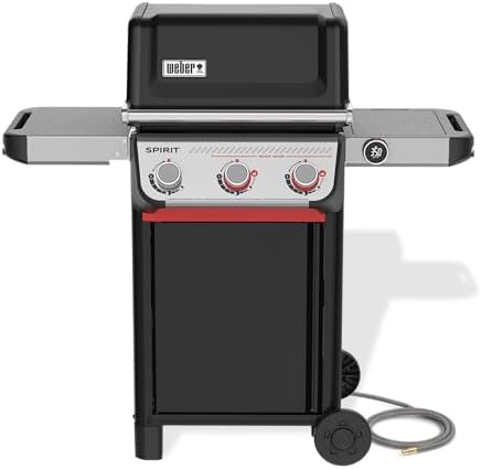 Weber Spirit® EX‑325 Smart Gas Grill for Outdoor Cooking, Natural Gas Grill by Unknown