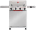 Monument Grills 4+1 Burner Stainless Steel 525 sq.in Propane Gas Grill, 49,000 BTU, Fast Assembly, Outdoor Mesa 2 Patio Grill with Broil Zone, Side Burner, Foldable Side Shelf, Mesa II 415BZ by MonumentGrills