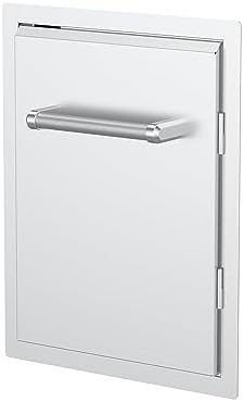 Spire Outdoor Kitchen Access Door, Textured Handle, 17.75"W x 23.03"H - Image 3