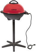 Cuisinart Electric Grill, Indoor/Outdoor, Compact, Portable, Nonstick by Cuisinart