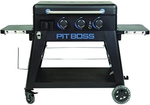 Pit Boss 3-Burner Propane Gas Non-Stick Ceramic Coated Rust-Resistant Portable Lift-Off and Stationary Griddle Grill with Hard Cover, 536-Sq. In. (29" L x 18" W) Cooking Space, 36,000 BTU, Black - Image 4