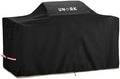 110 Inch Extra Large Grill Cover Kitchen Island Cover Large Island Grill Cover for Outdoor Grill Outdoor Kitchen Cover Heavy Duty Waterproof 110" L x 44" W x 48" H, Black by UNARK