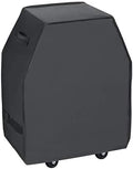Grill Cover 32 Inch, Heavy Duty Waterproof BBQ Cover, 2 Burners Gas Grill Cover for Weber, Char-Broil, Brinkmann, 32" W x 26" D x 42" H by KOLIFEKLIFE
