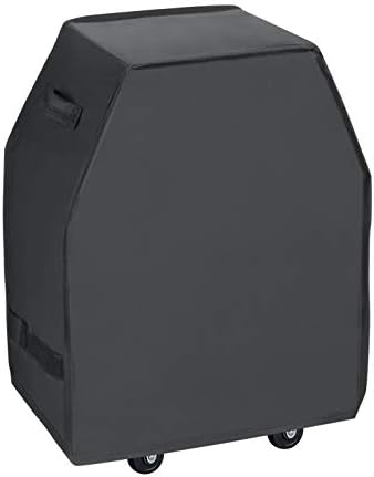 Grill Cover 32 Inch, Heavy Duty Waterproof BBQ Cover, 2 Burners Gas Grill Cover for Weber, Char-Broil, Brinkmann, 32" W x 26" D x 42" H by KOLIFEKLIFE