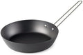 GSI Outdoors Frypan, Lightweight Carbon Steel, Collapsible Handle Camp & Outdoor Frying Pan by GSIOutdoors