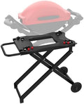 DELSbbq Portable BBQ Grill Stand Cart for Weber Q Series Q100/200/1000/2000 by DELSBBQ