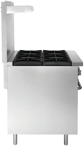 Kratos 36" Commercial Gas Range & Oven, 6 Burners and Full Size Oven - Image 5