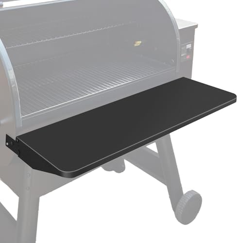 QuliMetal Folding Front Shelf for Traeger Pro 780,Ironwood 885 by QuliMetal