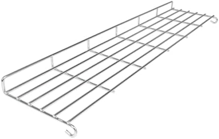 66044 Stainless Steel Warming Rack for Weber Genesis II 300 Series by GrillAce