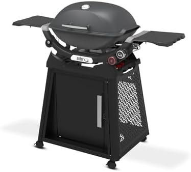 Weber® Q 2800N+ Portable Grill with Stand, Propane Grill, Charcoal Grey - Image 2