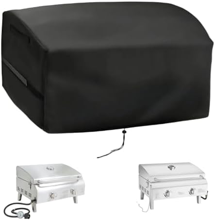 Mini Gas Grill Cover for Pit Boss 75275 for Lifemaster 2 Burner Gas Grill by Guisong
