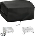 Mini Gas Grill Cover for Pit Boss 75275 for Lifemaster 2 Burner Gas Grill by Guisong