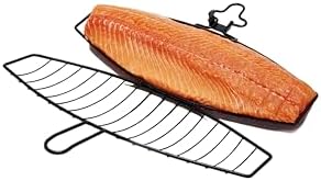 GrillPro 21015 Detachable Handle Fish Basket, Chrome - Image 3
