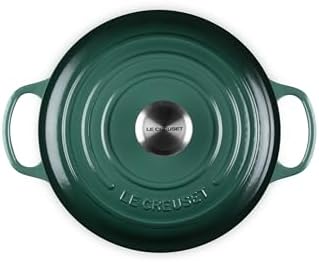 Le Creuset Enameled Cast Iron Round Dutch Oven, 4.5 qt., Artichaut - Image 2