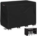 Outdoor Customized Bar Table Set Cover by Yourpatiocoverexpert