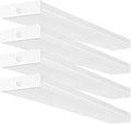 hykolity 4FT 5.7" W LED Wraparound Light with 40W 4400LM 4000K, Hardwired by hykolity