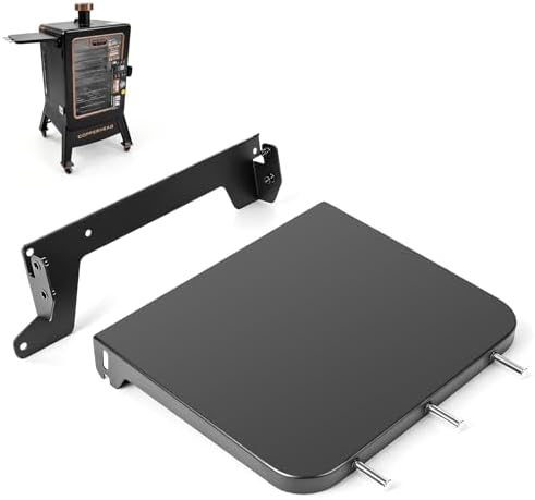 Utheer Folding Front Shelf for Pit Boss PBV4NX Smoker, BBQ Prep Table by Utheer