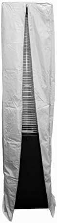 Hiland HVD-SGTCV-S Heavy Duty Waterproof Square Glass Tube Heater Cover-92, 92", Silver - Image 6