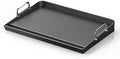 23" x 16" Portable Steel Nonstick Grill Griddle for Gas & Charcoal Grills by GriddleAccessories