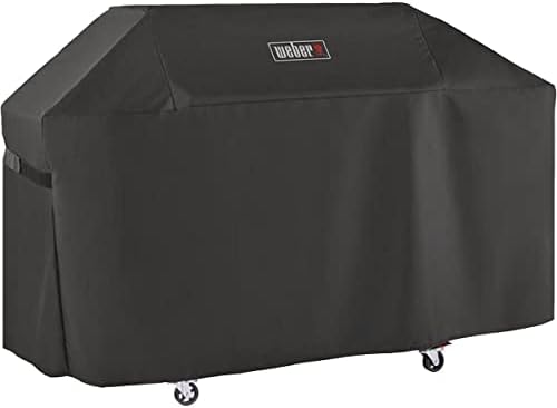 Weber® Premium Outdoor Grill Cover for Select Genesis Gas Grills, Black by Unknown