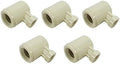 Misting Fittings (1/4-Pump Fitting- Elbow Swivel Male Thread to Push Lock)-Pack of 5 by Mistcooling