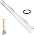 Patio Heater Glass Tube Replacement 51.2" Tall 4" Diameter by SUMNEW