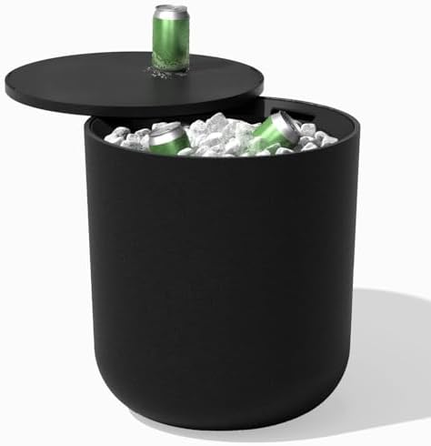 Veradek Kona Cooler Side Table - Outdoor Cooler Table and Ice Chest by VeradekOutdoor