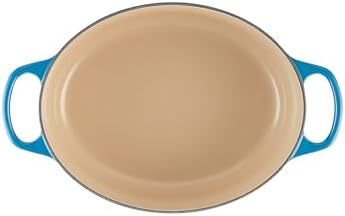 Le Creuset Enameled Cast Iron Oval Dutch Oven, 5 qt, Marseille - Image 3