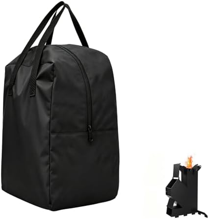 Carrying Storage Bag for Camping Rocket Stove Wood Burning Stove by Aidetech