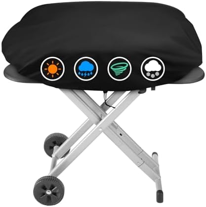 Grill Cover fits for Coleman Roadtrip LX/LXX/LXE/285 and Smoke Hollow 205 by ZBXFCSH