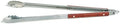Outset QB22 Locking Stainless Steel Grill Tongs Extra Long 22", Rosewood Handles by Outset