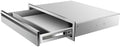 Outdoor Kitchen Drawers 30" W x 6.5" H x 23" D Flush Mount Single BBQ Drawers Built-in Stainless Steel Drawer for Outdoor Kitchen Island Patio Grill Station by Unknown
