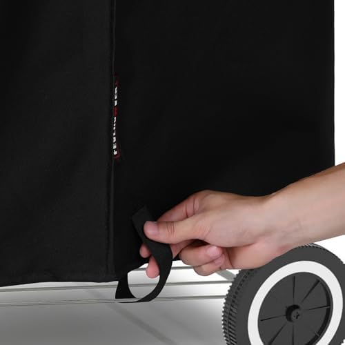 Grill Cover for Weber Kettle Charcoal 22 Inch, Heavy Duty Waterproof BBQ Grill Covers Fade Resistant - Image 5