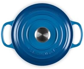 Le Creuset Enameled Cast Iron Round Dutch Oven, 2 qt., Marseille - Image 2