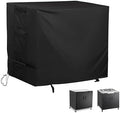 Outdoor Island Table Cover for Feasto Grill Cart with Storage Cabinet, Outdoor Kitchen Cabinet Cover for BBQ Storage Cabinet/Outdoor Kitchen Cart/Outdoor Prep Table by Unknown