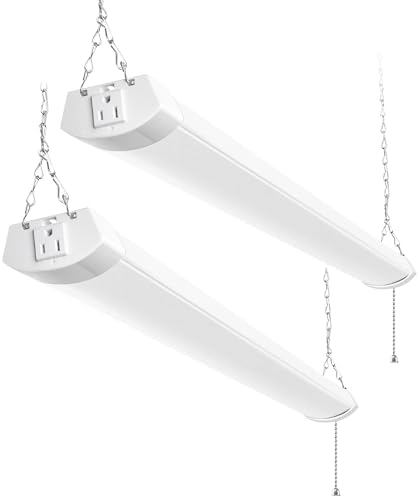 hykolity 4FT 70W LED Shop Light Linkable, 8000LM(300w Equivalent) by hykolity