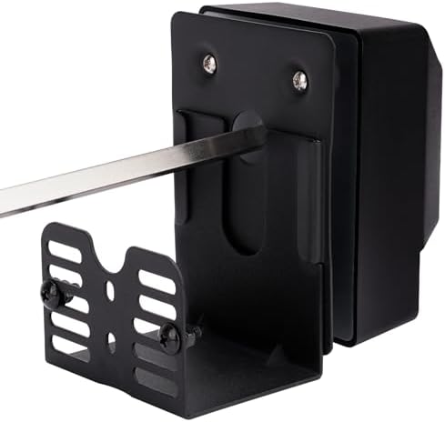 onlyfire Universal Barbecue Grill Rotisserie Motor Bracket, Black - Image 3