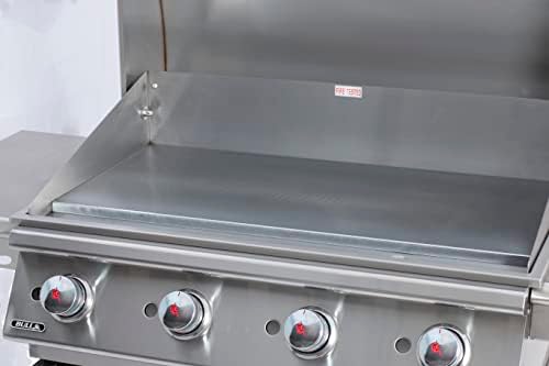 Bull Outdoor Products 73010 30" Griddle Complete Cart LP for Outdoor Grilling, Cooking and BBQing - Image 3