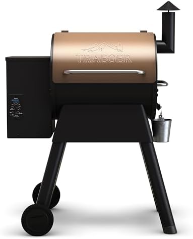 Traeger Pro 22 Wood Pellet Grill & Smoker, 572 Sq In by Unknown