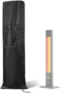 Patio Heater Covers for HETRAROOT 42 Inch Heater - 9"Dx6"Wx44"H by Andacar