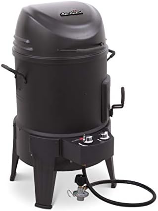 Charbroil The Big Easy TRU-Infrared 3-in-1 Smoker, Roaster & Gas Grill, Black - 14101550 by Charbroil